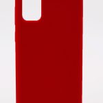 Чехол на заднюю панель Evelatus Samsung Galaxy S20 Plus Premium Soft Touch Silicone Case Red