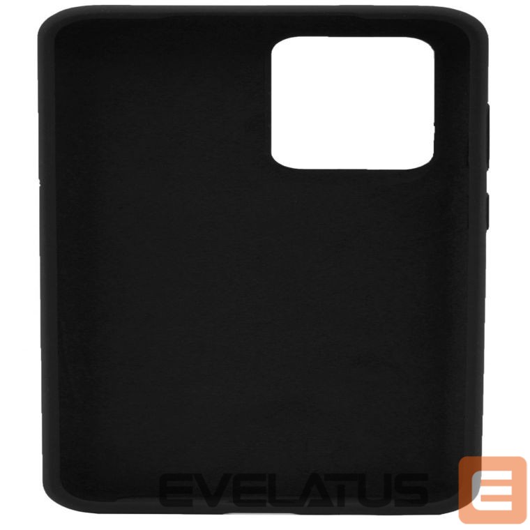 Чехол на заднюю панель Evelatus Samsung Galaxy S20 Ultra Premium Soft Touch Silicone Case Black