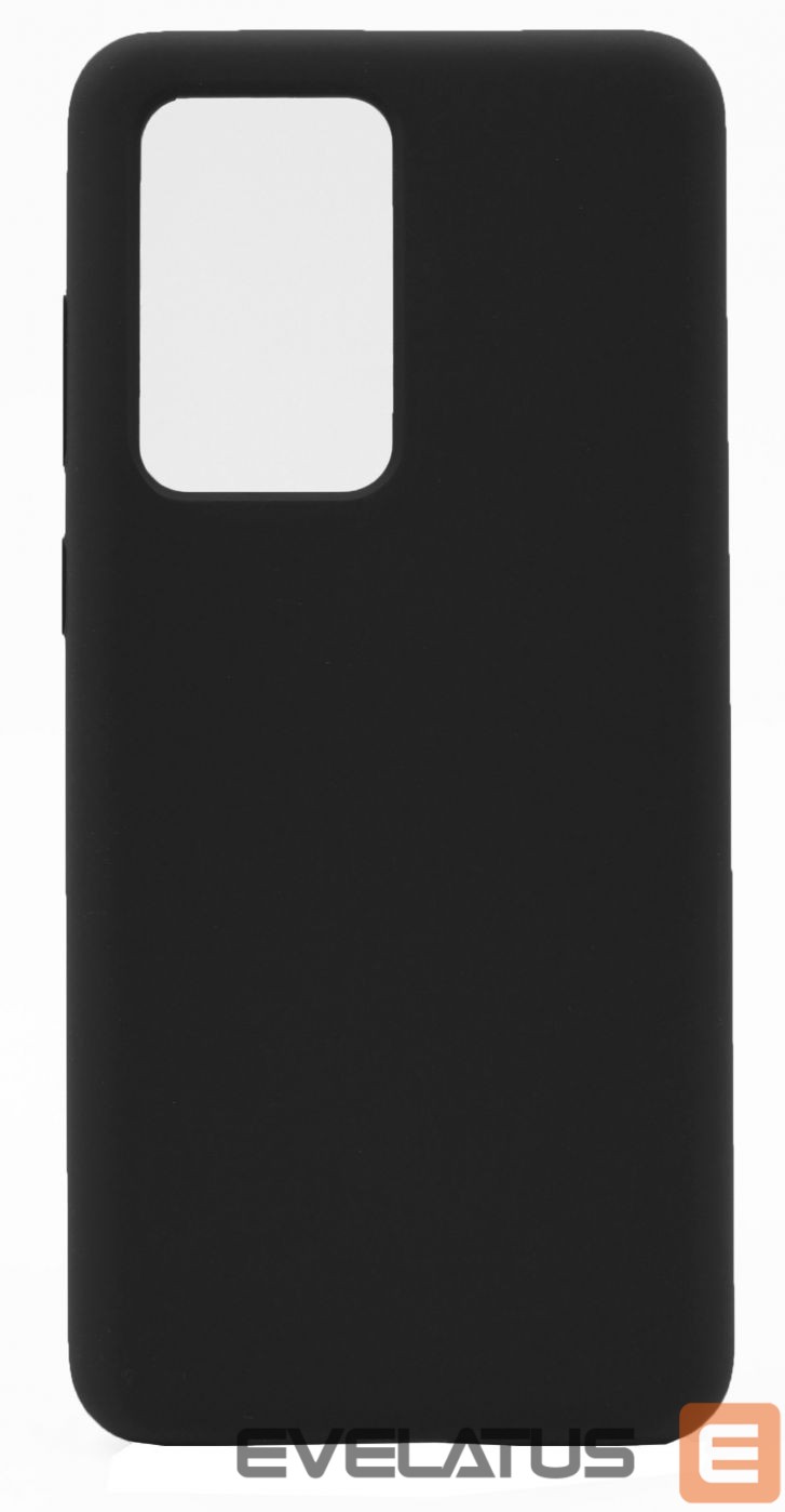 Чехол на заднюю панель Evelatus Samsung Galaxy S20 Ultra Premium Soft Touch Silicone Case Black