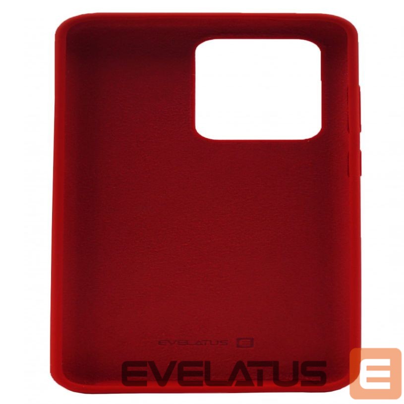 Чехол на заднюю панель Evelatus Samsung Galaxy S20 Ultra Premium Soft Touch Silicone Case Red
