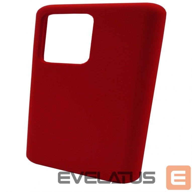Чехол на заднюю панель Evelatus Samsung Galaxy S20 Ultra Premium Soft Touch Silicone Case Red
