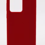 Чехол на заднюю панель Evelatus Samsung Galaxy S20 Ultra Premium Soft Touch Silicone Case Red