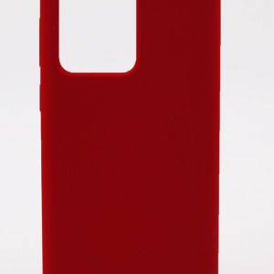 Чехол на заднюю панель Evelatus Samsung Galaxy S20 Ultra Premium Soft Touch Silicone Case Red