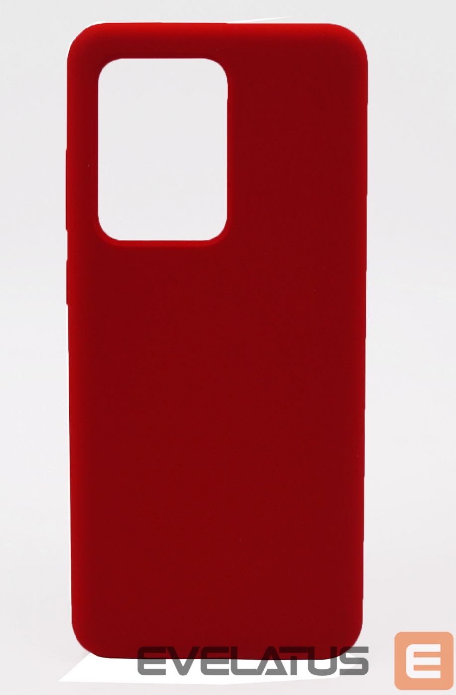 Чехол на заднюю панель Evelatus Samsung Galaxy S20 Ultra Premium Soft Touch Silicone Case Red