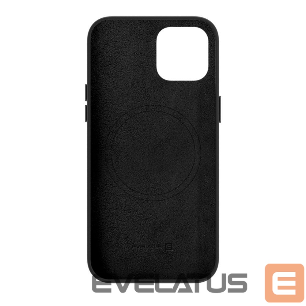 Чехол на заднюю панель Evelatus Apple iPhone 13 Premium Magsafe Soft Touch Silicone Case Black