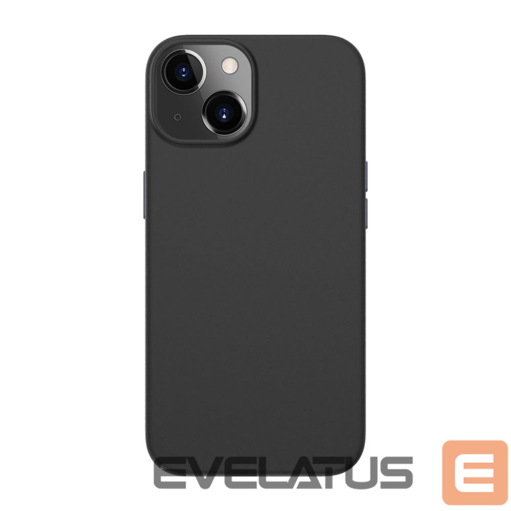 Чехол на заднюю панель Evelatus Apple iPhone 13 Premium Magsafe Soft Touch Silicone Case Black