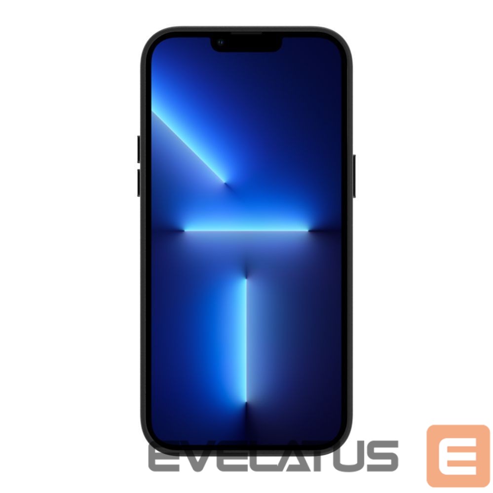 Чехол на заднюю панель Evelatus Apple iPhone 13 Premium Magsafe Soft Touch Silicone Case Black