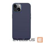 Чехол на заднюю панель Evelatus Apple iPhone 13 Premium Magsafe Soft Touch Silicone Case Blue