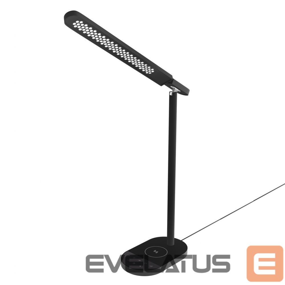 Беспроводное зарядное устройство Evelatus Evelatus Desk Lamp Wireless Charger EWC07 Black