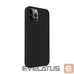 Чехол на заднюю панель iLike Apple iPhone 12 Pro Max Nano Silicone case Black