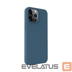 Чехол на заднюю панель iLike Apple iPhone 13 Pro Max Nano Silicone case Midnight Blue