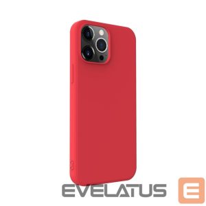 Чехол на заднюю панель iLike Apple iPhone 13 Pro Max Nano Silicone case Red