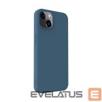 Чехол на заднюю панель iLike Apple iPhone 14 Nano Silicone case Midnight Blue