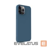 Чехол на заднюю панель iLike Apple iPhone 14 Pro Nano Silicone case Midnight Blue