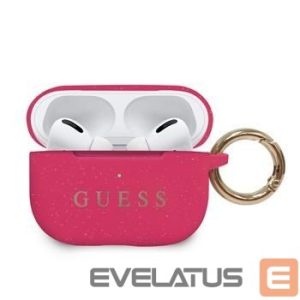 Чехол для наушников Guess - AirPods Pro Silicone case Fuchsia