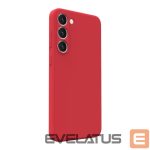 Чехол на заднюю панель iLike Samsung Galaxy S23 Plus Nano Silicone case Red