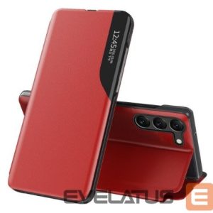 Чехол книжка Eco Samsung Galaxy S23+ with a flip stand Leather View Case Red
