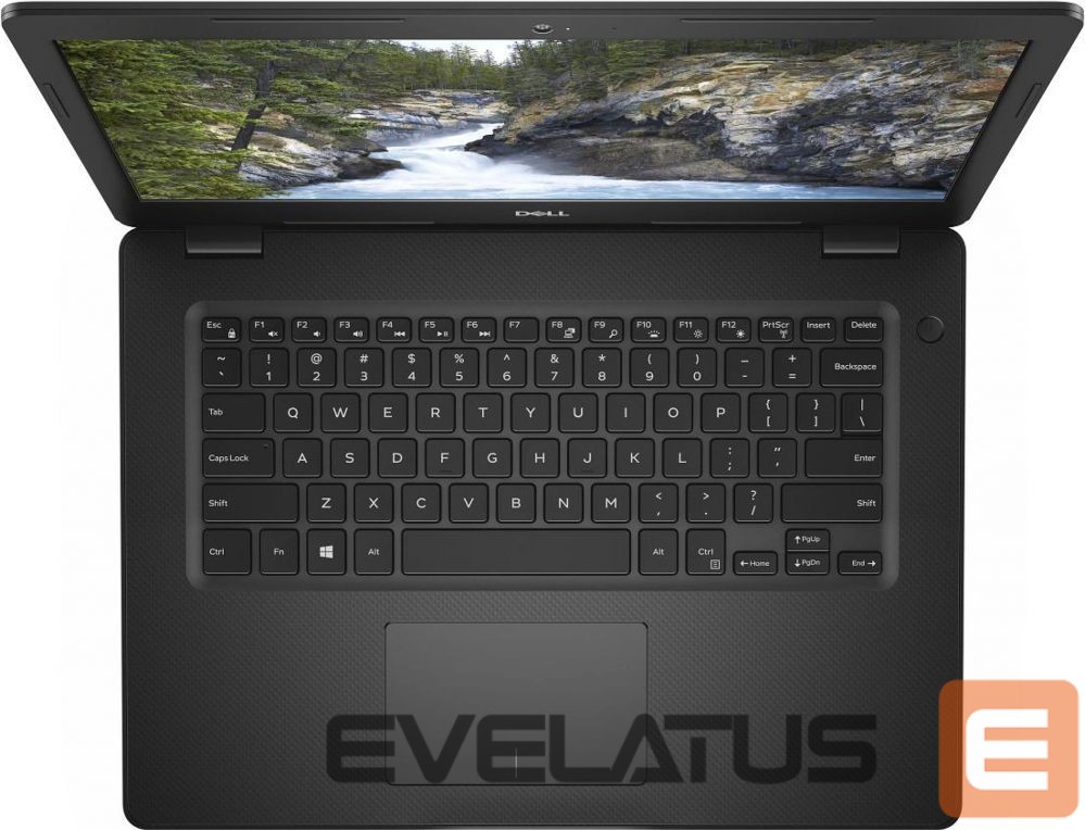 Портативный компьютер Dell Vostro 14 3401 14 Full HD i3-1005G1 8 GB 256GB SSD EN W10P Black