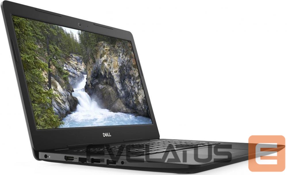 Портативный компьютер Dell Vostro 14 3401 14 Full HD i3-1005G1 8 GB 256GB SSD EN W10P Black