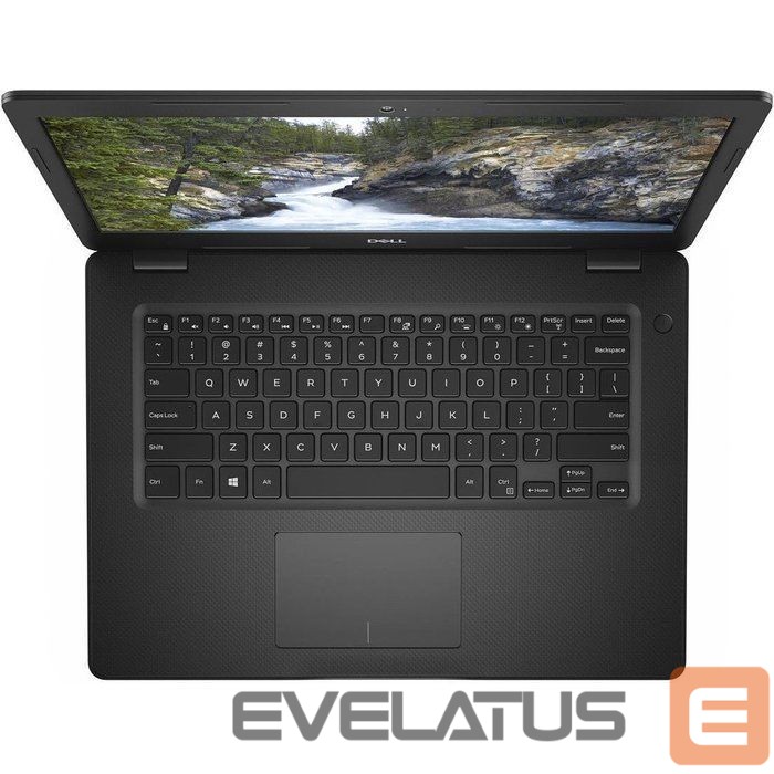 Портативный компьютер Dell Vostro 14 3491 14 HD i3-1005G1 4GB 1TB HDD EN W10P Black