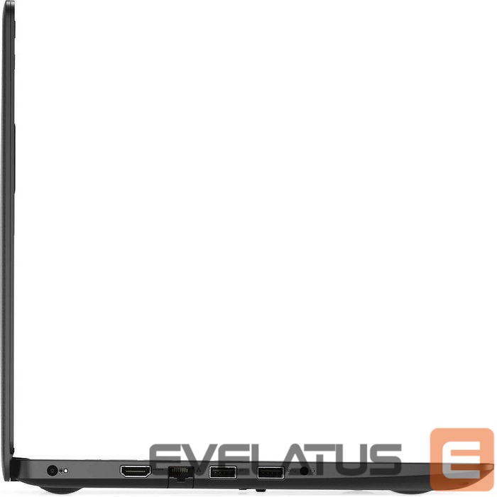 Портативный компьютер Dell Vostro 14 3491 14 HD i3-1005G1 4GB 1TB HDD EN W10P Black
