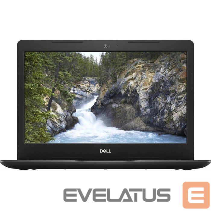Портативный компьютер Dell Vostro 14 3491 14 HD i3-1005G1 4GB 1TB HDD EN W10P Black