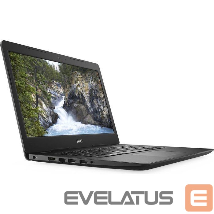 Портативный компьютер Dell Vostro 14 3491 14 HD i3-1005G1 4GB 1TB HDD EN W10P Black
