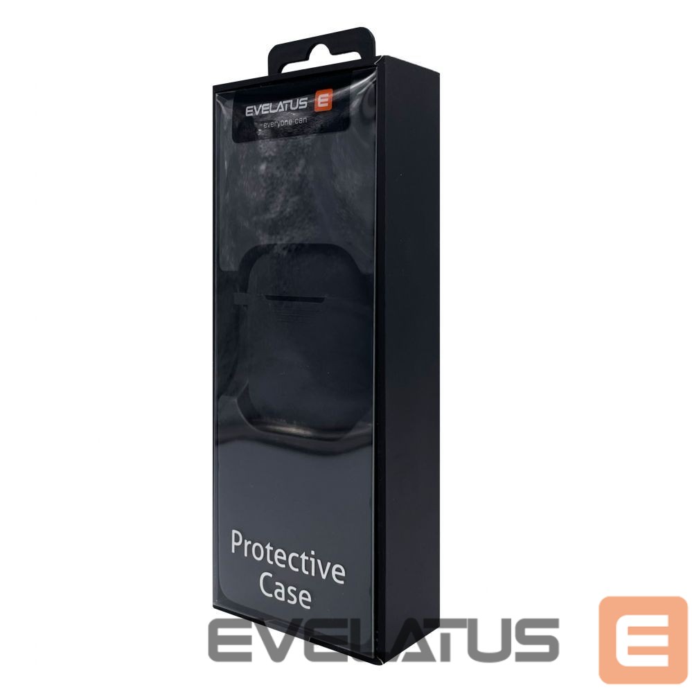 Чехол для наушников Evelatus Apple Airpods Case EAC04 Dark Gray