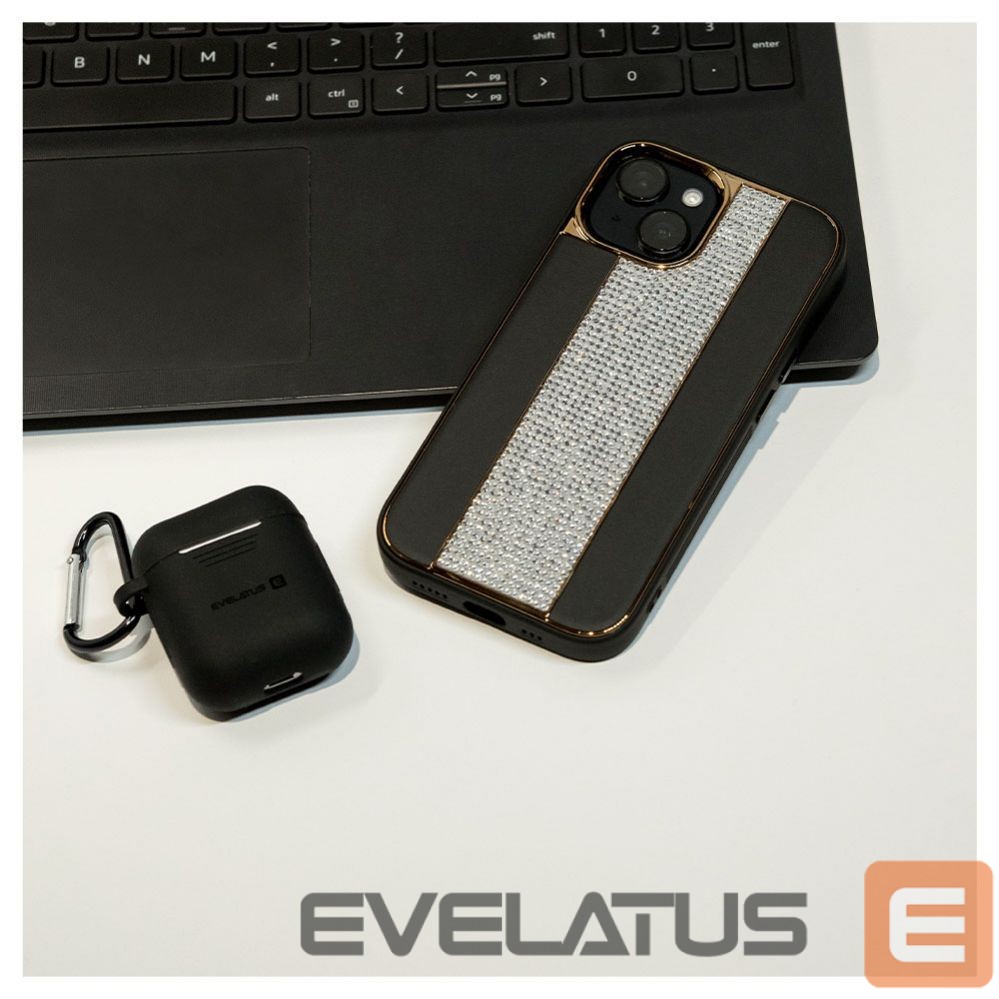 Чехол для наушников Evelatus Apple Airpods Case EAC04 Dark Gray
