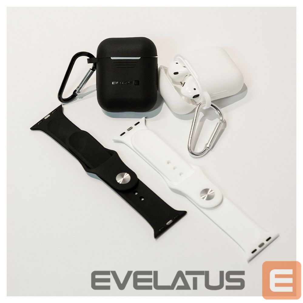 Чехол для наушников Evelatus Apple Airpods Case EAC04 Dark Gray