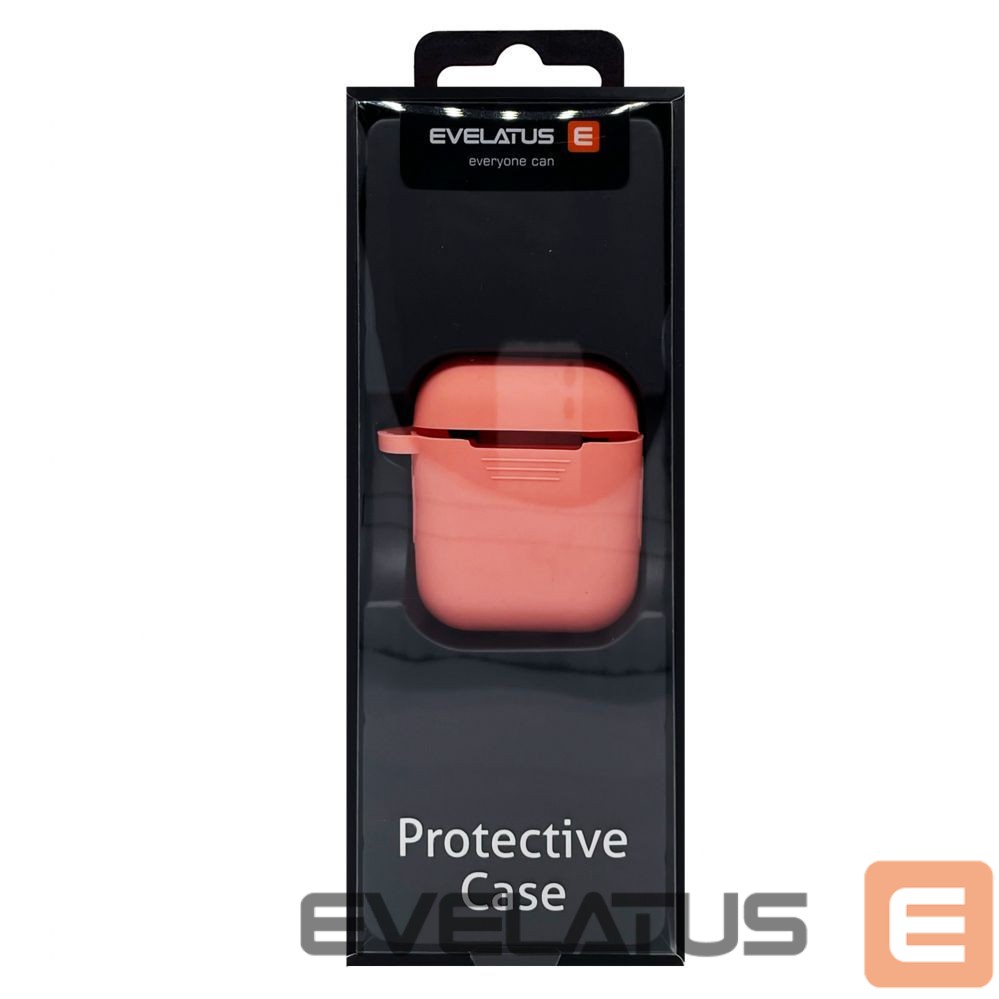 Чехол для наушников Evelatus Apple Airpods Case EAC04 Coral
