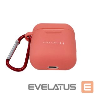 Чехол для наушников Evelatus Apple Airpods Case EAC04 Coral