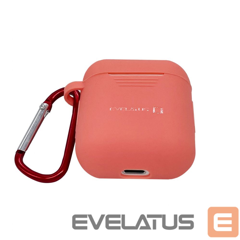 Чехол для наушников Evelatus Apple Airpods Case EAC04 Coral