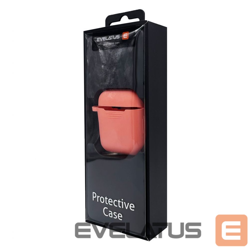 Чехол для наушников Evelatus Apple Airpods Case EAC04 Coral