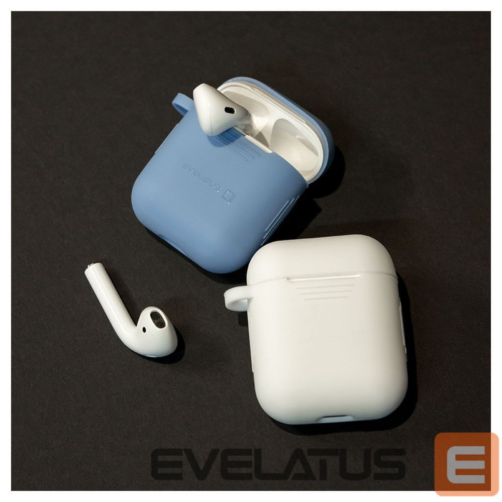 Чехол для наушников Evelatus Apple Airpods Case EAC04 White