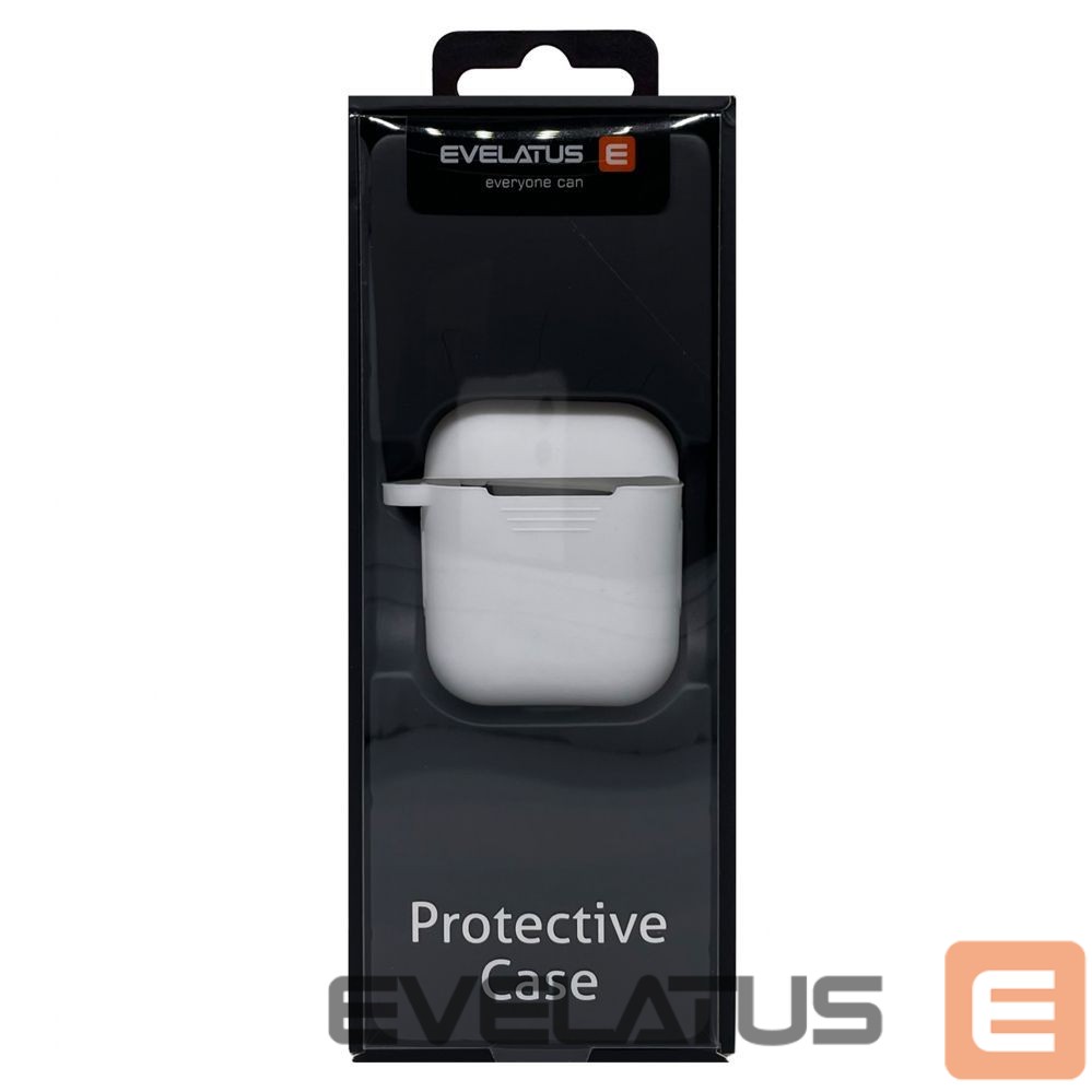 Чехол для наушников Evelatus Apple Airpods Case EAC04 White