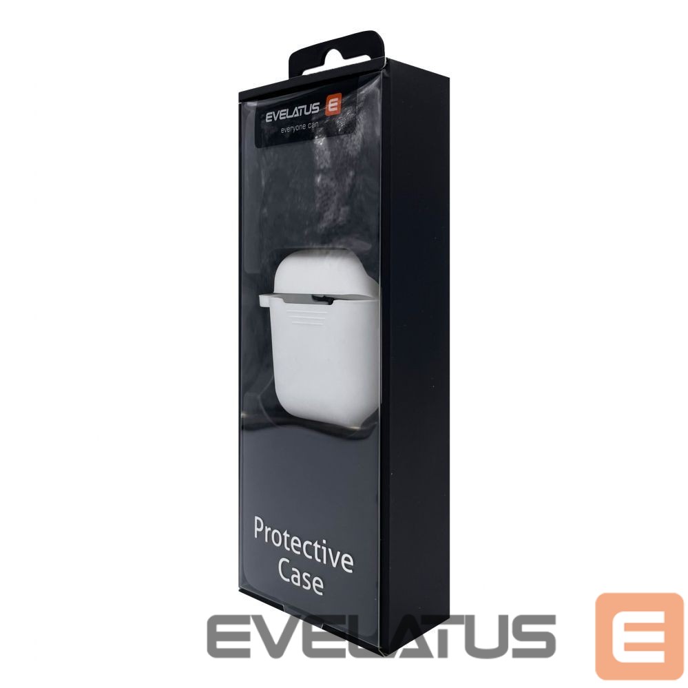 Чехол для наушников Evelatus Apple Airpods Case EAC04 White