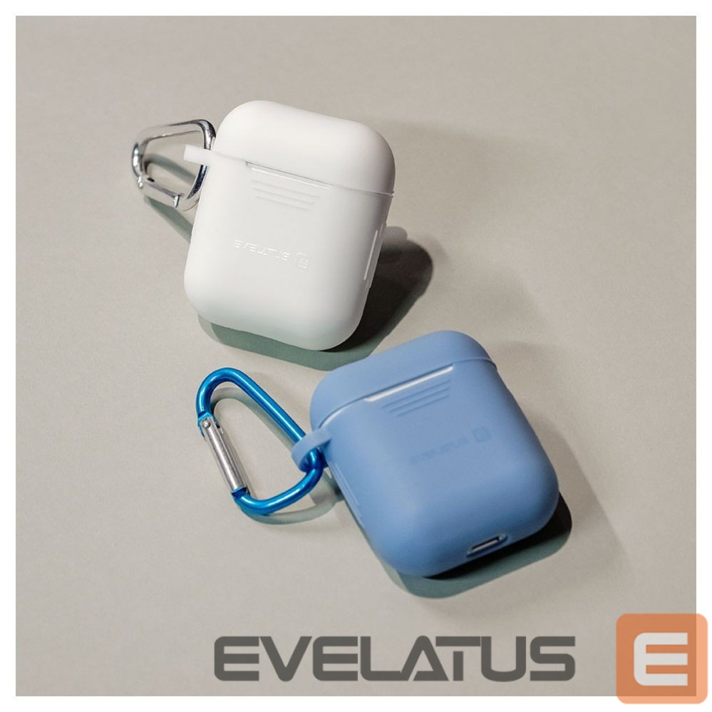 Чехол для наушников Evelatus Apple Airpods Case EAC04 White