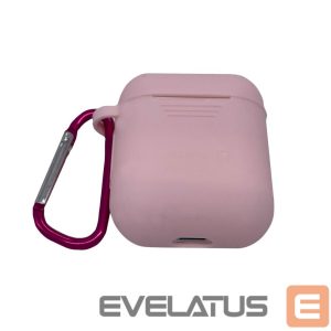 Чехол для наушников Evelatus Apple Airpods Case EAC04 Pink