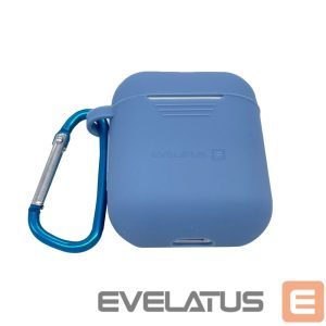 Чехол для наушников Evelatus Apple Airpods Case EAC04 Blue