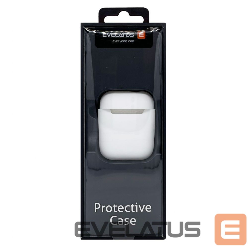 Чехол для наушников Evelatus Apple Airpods Case EAC05 White
