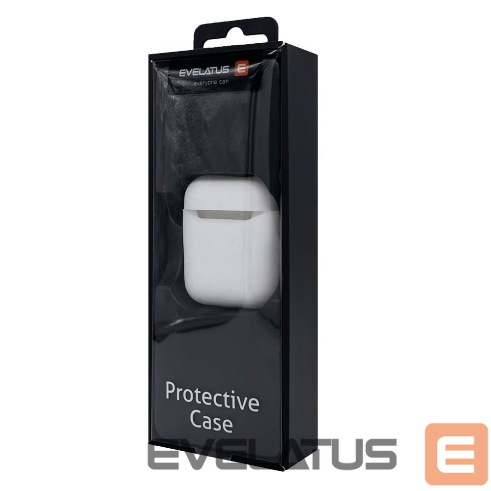 Чехол для наушников Evelatus Apple Airpods Case EAC05 White