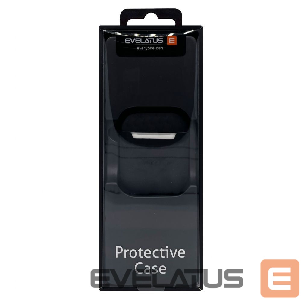 Чехол для наушников Evelatus Apple Airpods Case EAC05 Black