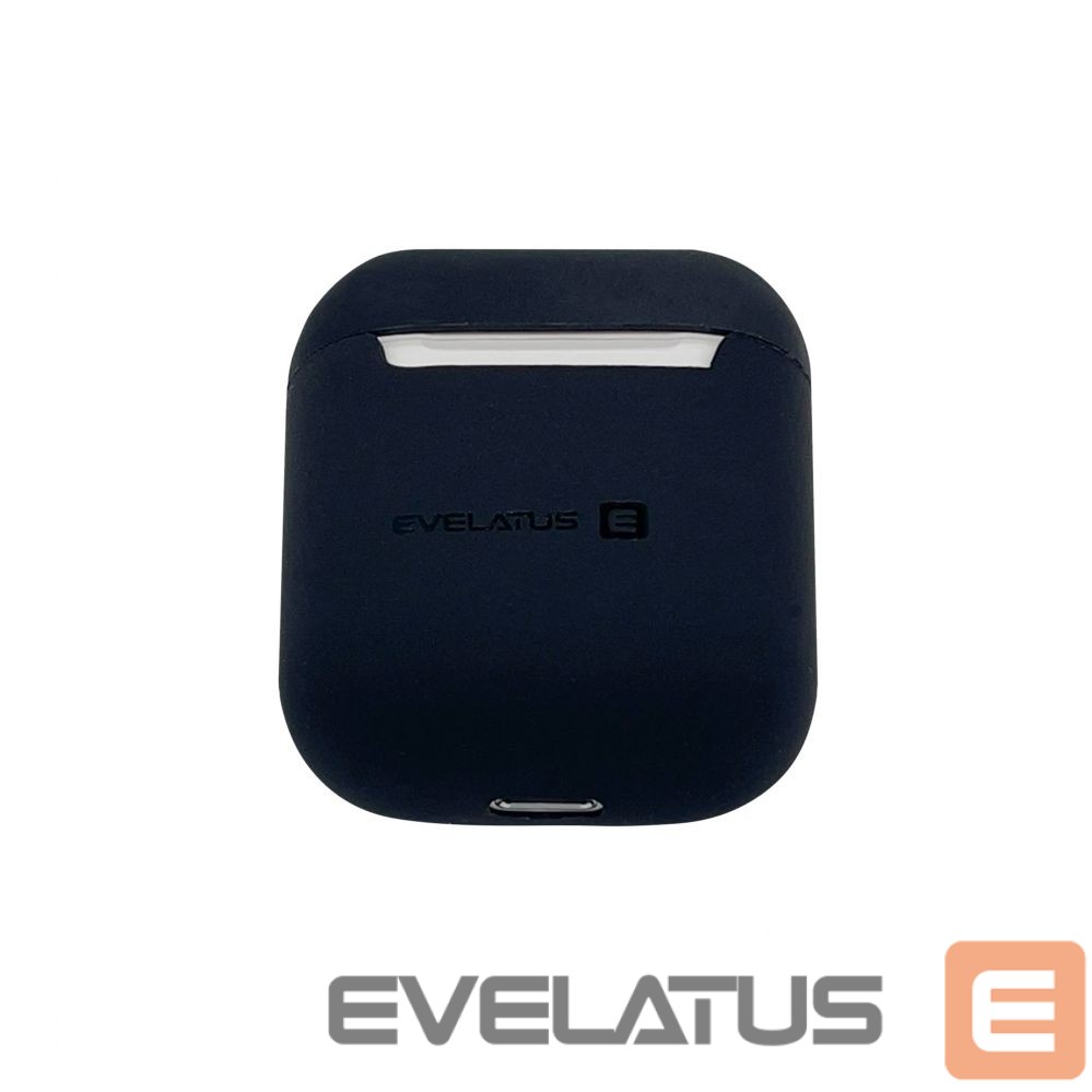 Чехол для наушников Evelatus Apple Airpods Case EAC05 Black