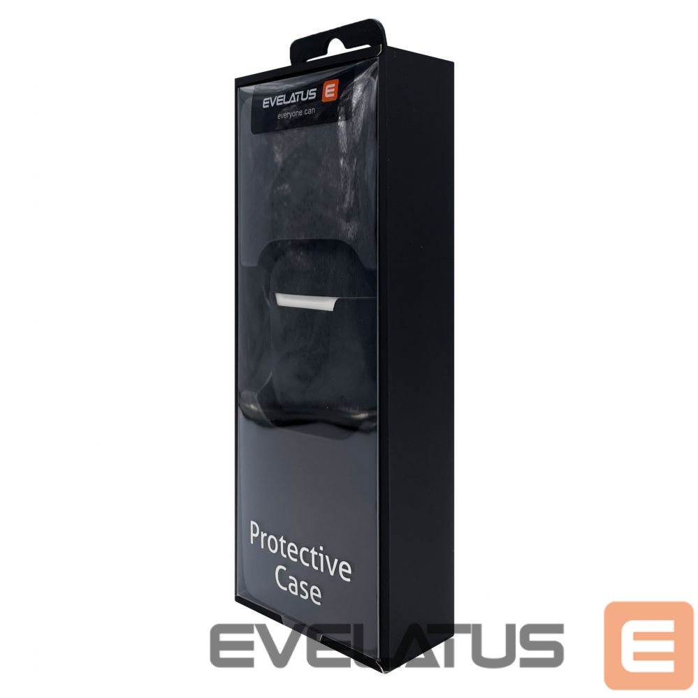 Чехол для наушников Evelatus Apple Airpods Case EAC05 Black