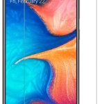 Защитное стекло iLike Samsung A20e 2.5D Clean Tempered Glass without package