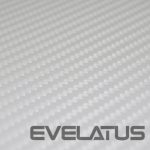 Защитная плёнка Evelatus Universal Tablet Universal High Quality Carbon Fiber Film for Screen Cutter White