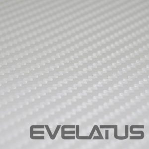 Защитная плёнка Evelatus Universal Tablet Universal High Quality Carbon Fiber Film for Screen Cutter White