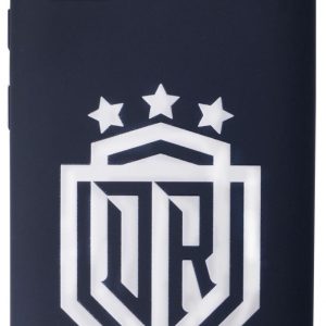 Чехол на заднюю панель Evelatus  Samsung A41 Soft Touch Silicone Case DR Logo N1 White Black