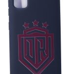 Чехол на заднюю панель Evelatus  Samsung A41 Soft Touch Silicone Case DR Logo N1 Red Black